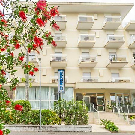Hotel Cormoran Riccione Exterior foto