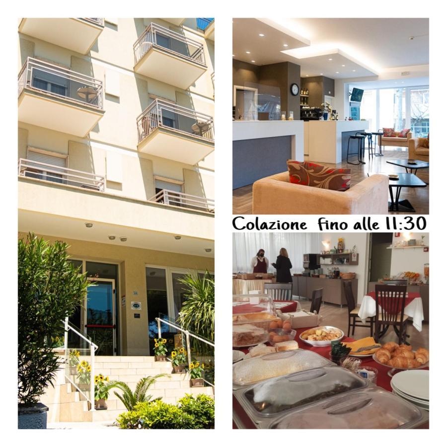 Hotel Cormoran Riccione Exterior foto